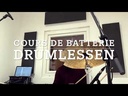 Abonnement 10 x 50 minutes : cours de batterie